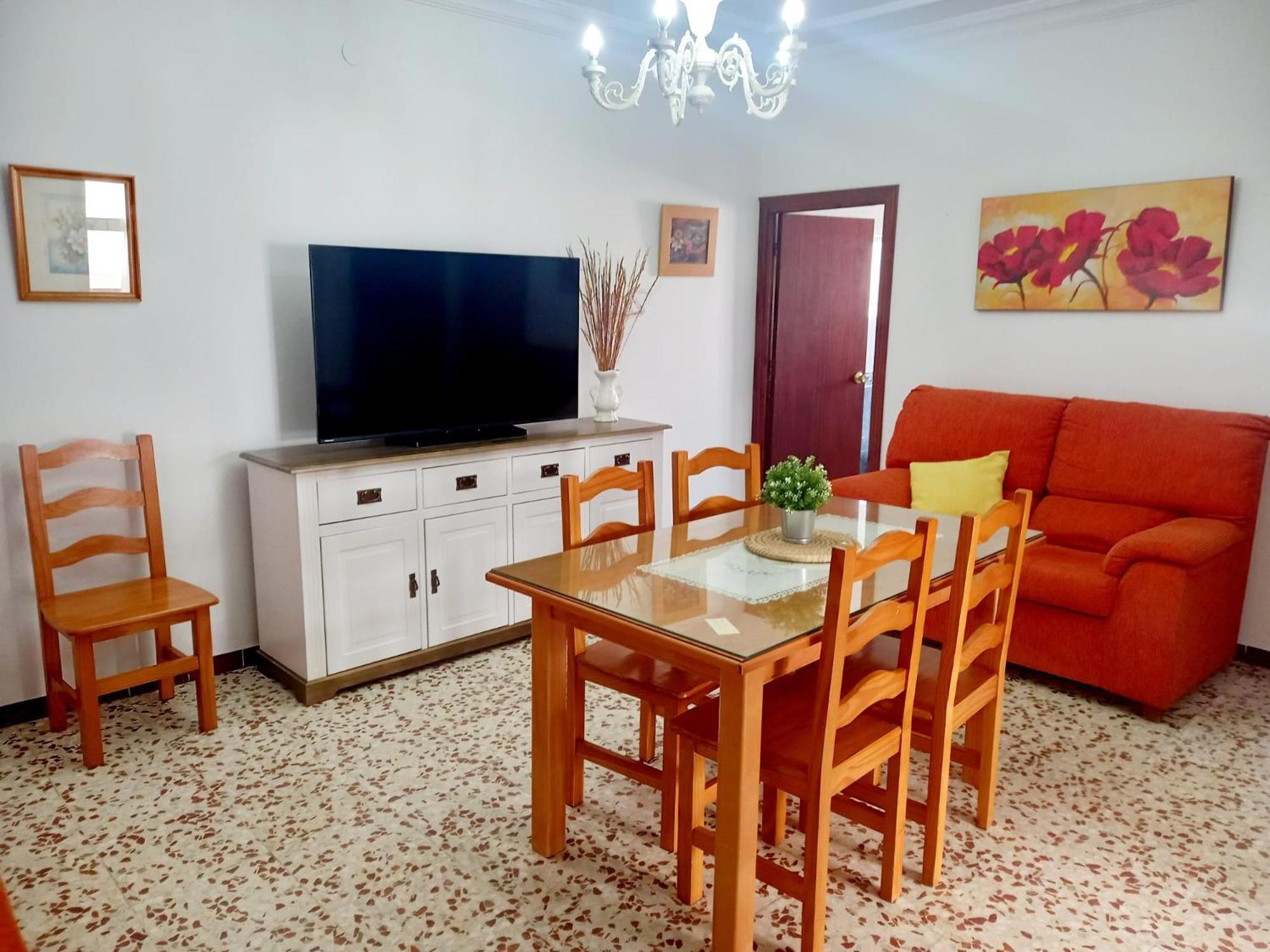 Piso Carmen Solo Familias Apartamento Conil De La Frontera Exterior foto